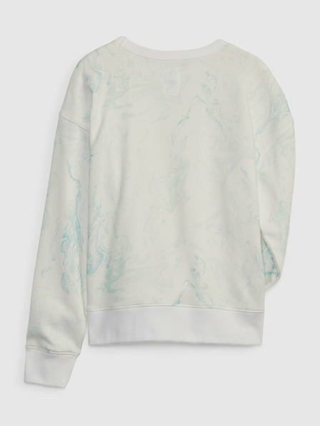 GAP Dječja majica s blagom batik tehnikom GAP