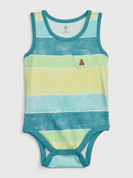 GAP Baby prugasti body Brannan GAP