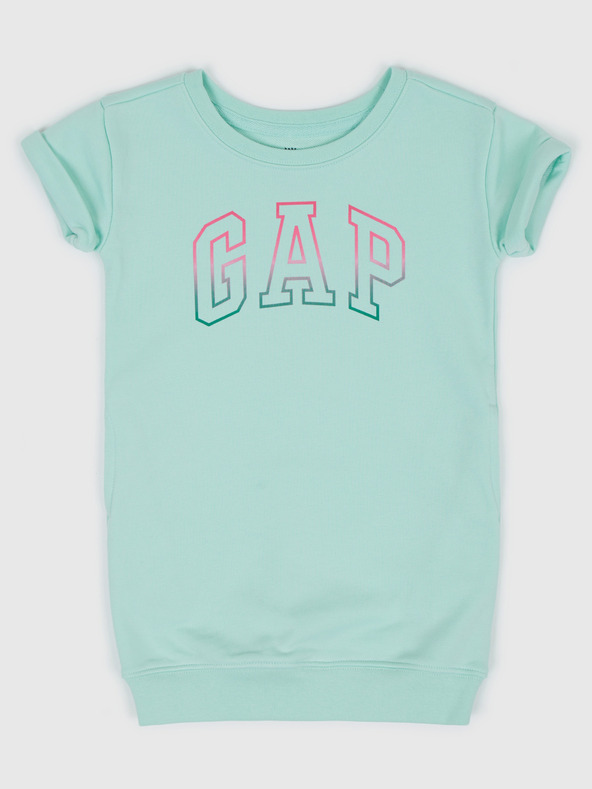 GAP Baby trenirka haljina s logom GAP
