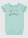 GAP Baby trenirka haljina s logom GAP