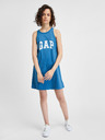 GAP Minijatna haljina bez rukava sa logom Gap GAP