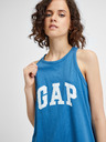 GAP Minijatna haljina bez rukava sa logom Gap GAP