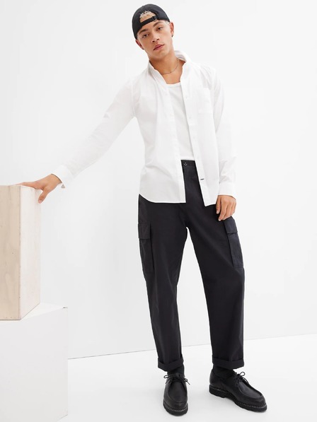 GAP Košulja slim poplin stretch GAP