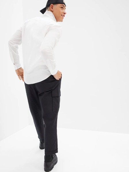 GAP Košulja slim poplin stretch GAP