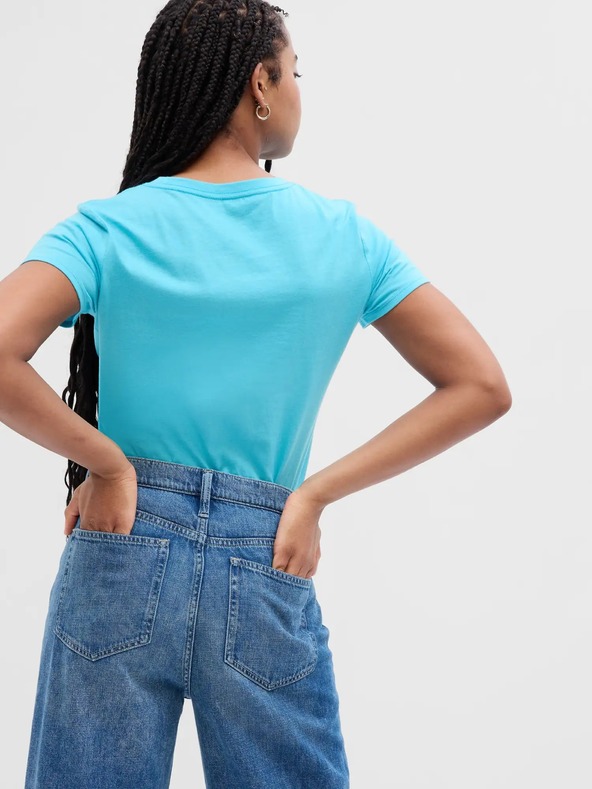 GAP Majica s logom Gap GAP