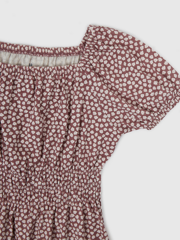 GAP Dječje uzorkovane haljine GAP