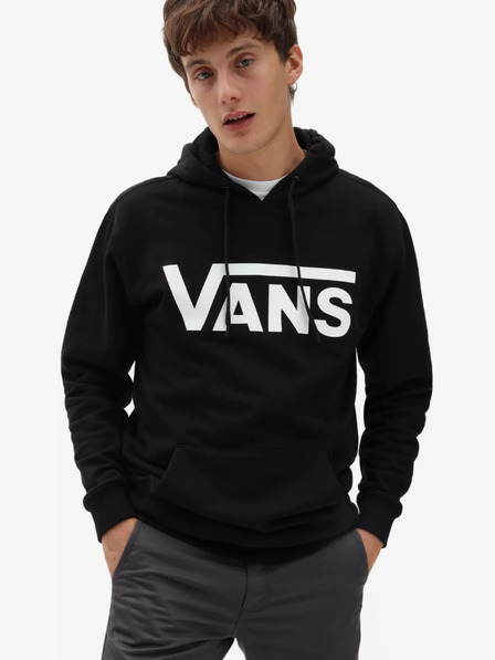 Vans Crna muška majica s VANS printom