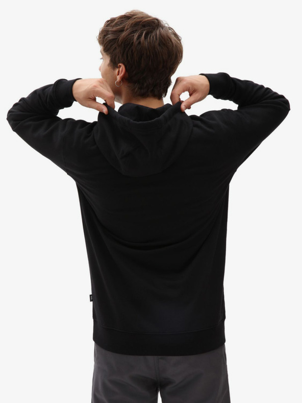 Vans Crna muška majica s VANS printom