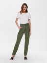 Jacqueline de Yong JDY Tanja Tie Up Khaki Pants