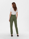 Jacqueline de Yong JDY Tanja Tie Up Khaki Pants