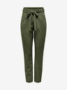 Jacqueline de Yong JDY Tanja Tie Up Khaki Pants
