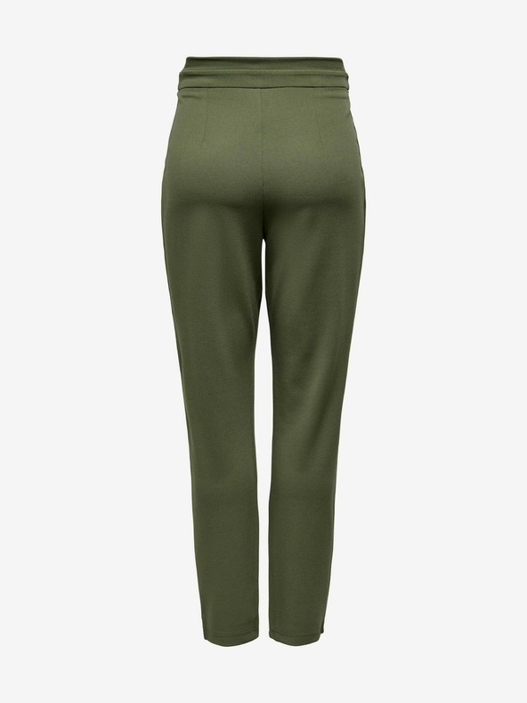 Jacqueline de Yong JDY Tanja Tie Up Khaki Pants