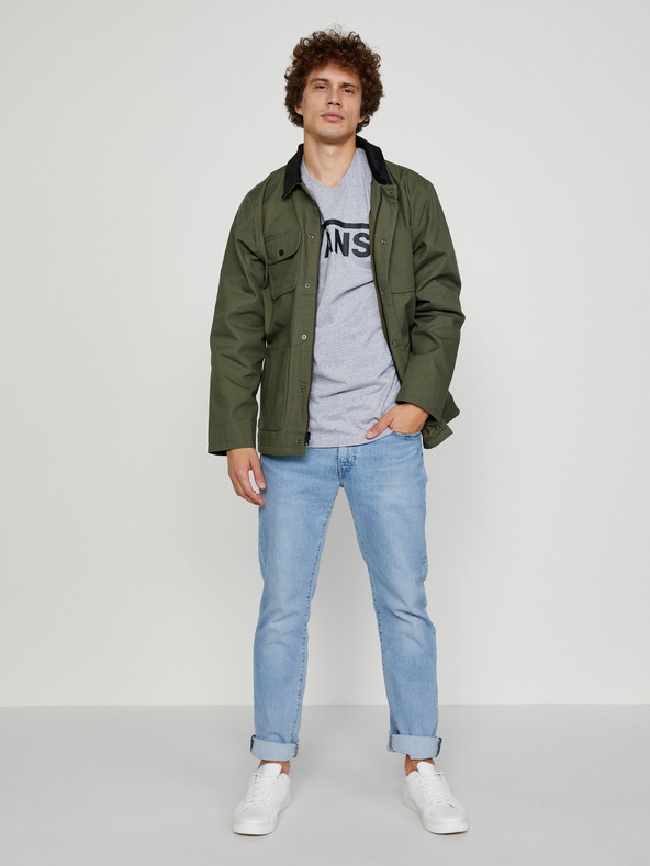 Vans VANS Classic Athletic Heathe siva muška majica