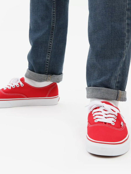 Vans Crvene VANS Authentic tenisice