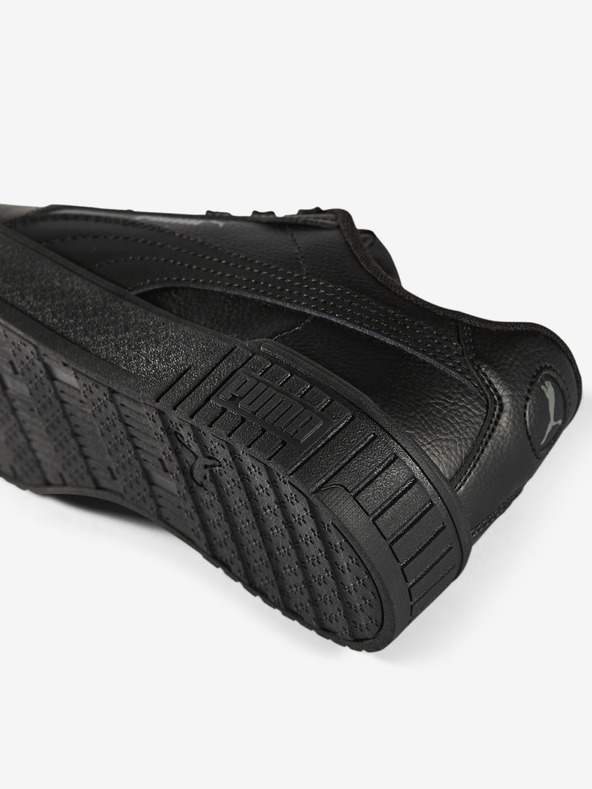 Puma Crne kožne ženske tenisice Puma Carina 2.0