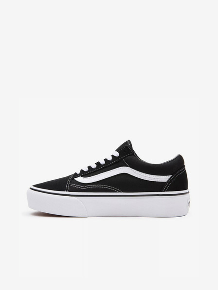 Vans Crne antilop tenisice na platformi VANS Old Skool