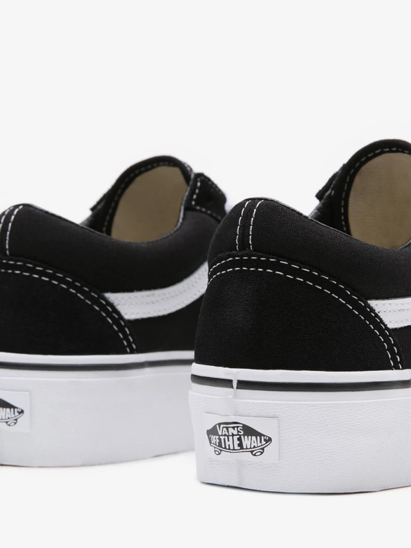 Vans Crne antilop tenisice na platformi VANS Old Skool