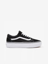 Vans Crne antilop tenisice na platformi VANS Old Skool