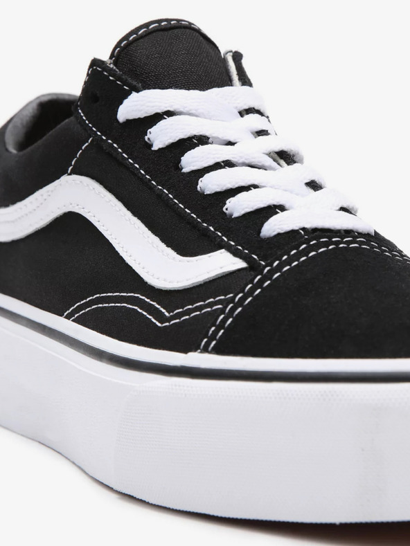 Vans Crne antilop tenisice na platformi VANS Old Skool
