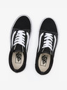 Vans Crne antilop tenisice na platformi VANS Old Skool