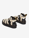 Dr. Martens Bež ženske sandale s platformom Dr. Martens Blair