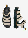 Dr. Martens Bež ženske sandale s platformom Dr. Martens Blair
