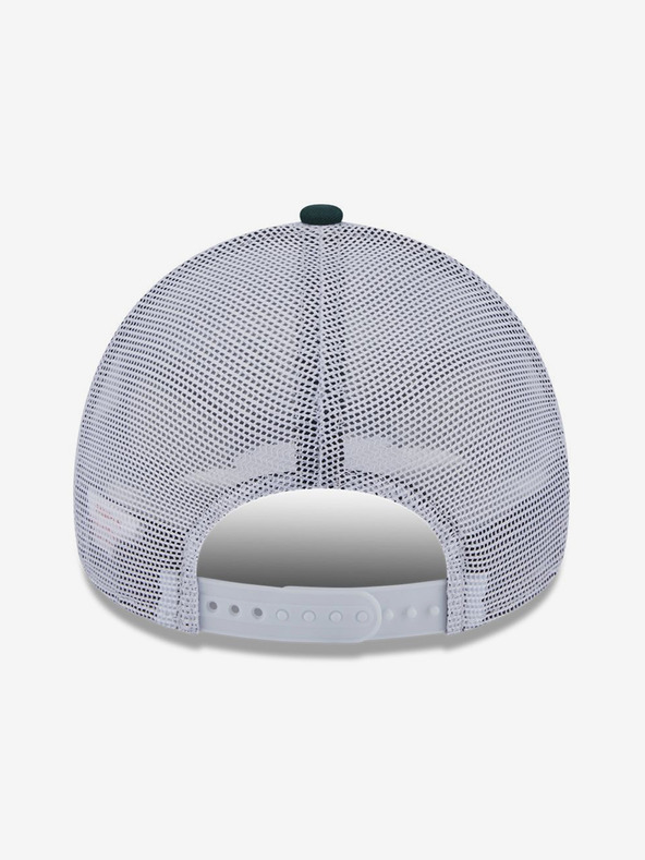 New Era Oakland Athletics Team Script Trucker Šilterica