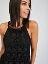 Orsay Crna ženska čipkasta majica bez rukava ORSAY