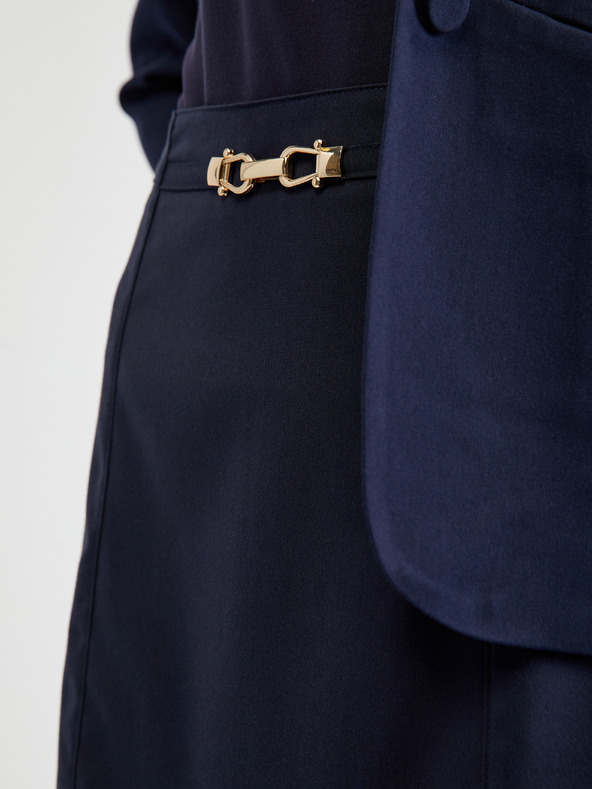 Orsay Tamnoplava ženska suknja ORSAY