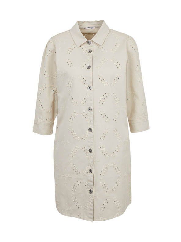 Orsay Bež ženska haljina od trapera ORSAY