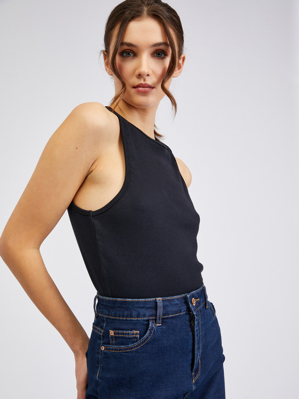 Orsay Tamnoplava ženska uska suknja od trapera ORSAY