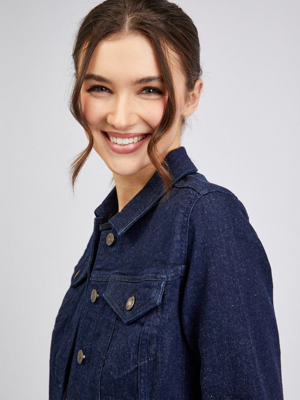 Orsay Tamnoplava ženska traper jakna ORSAY