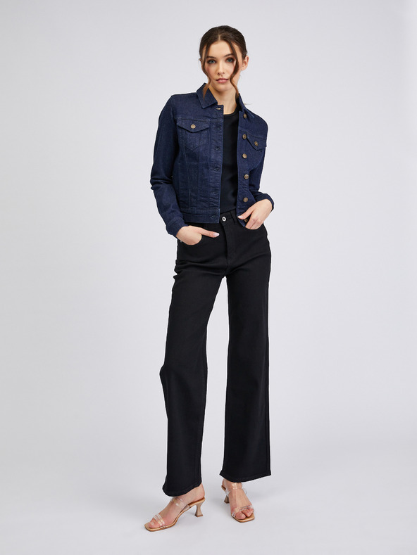 Orsay Tamnoplava ženska traper jakna ORSAY