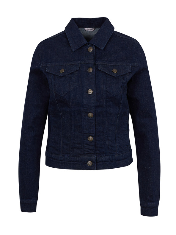 Orsay Tamnoplava ženska traper jakna ORSAY