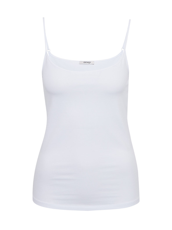 Orsay Bijela ženska majica bez rukava ORSAY