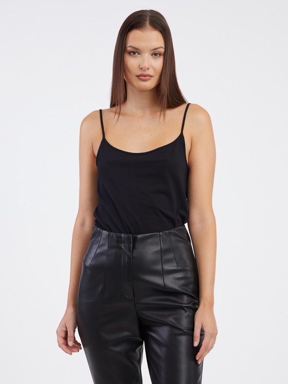 Orsay Crna ženska majica bez rukava ORSAY