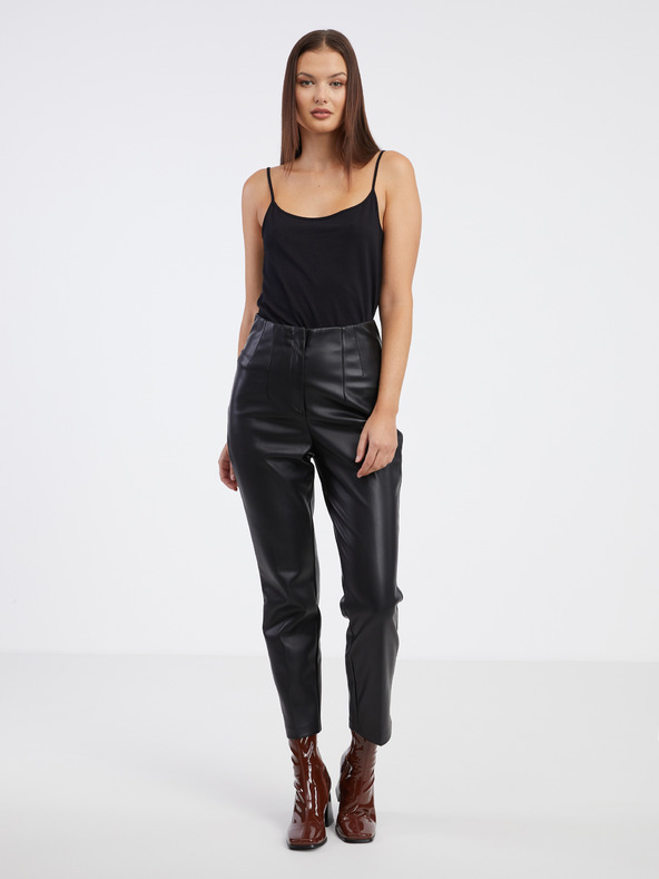 Orsay Crna ženska majica bez rukava ORSAY