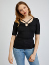 Orsay Crna ženska majica ORSAY