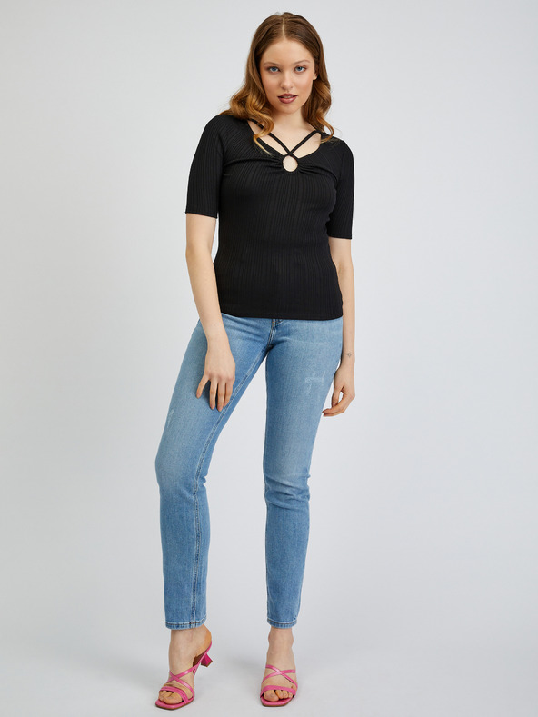 Orsay Crna ženska majica ORSAY