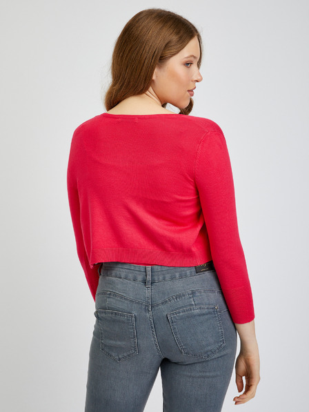 Orsay Tamnoružičasta ženska kratka vesta ORSAY