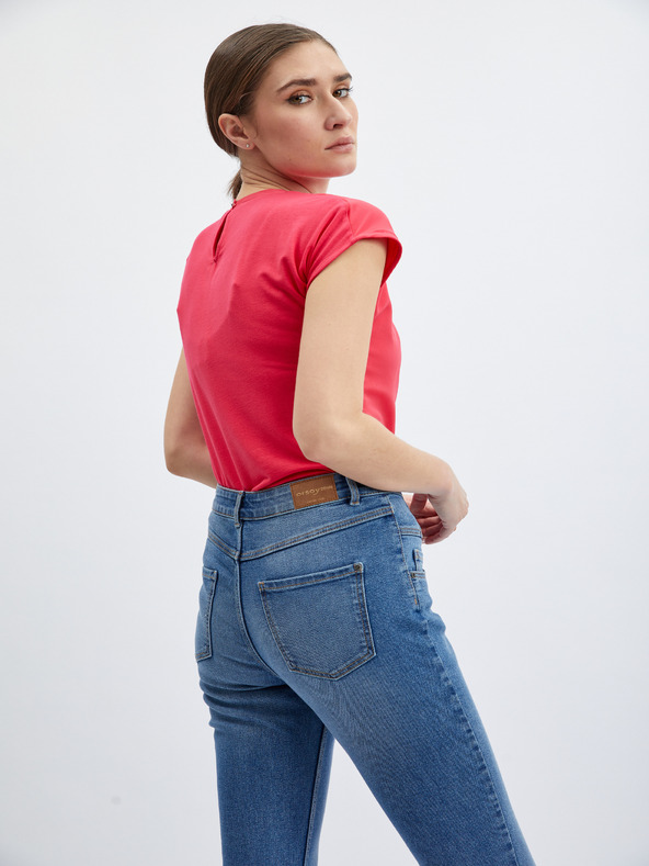 Orsay Plave ženske traperice uskog kroja ORSAY