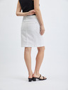 Orsay Bijela ženska suknja od trapera ORSAY
