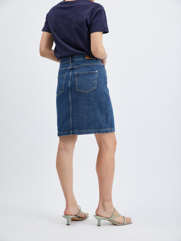 Orsay Plava ženska suknja od trapera ORSAY