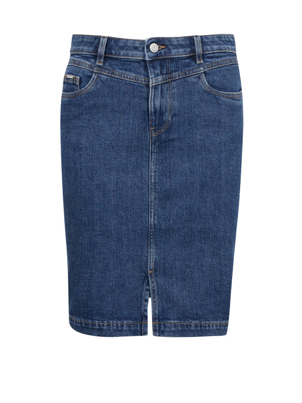 Orsay Plava ženska suknja od trapera ORSAY