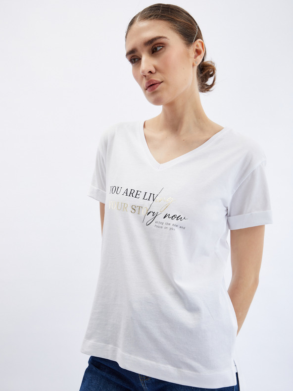 Orsay Bijela ženska majica ORSAY