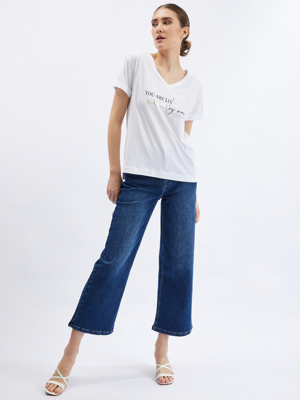 Orsay Bijela ženska majica ORSAY