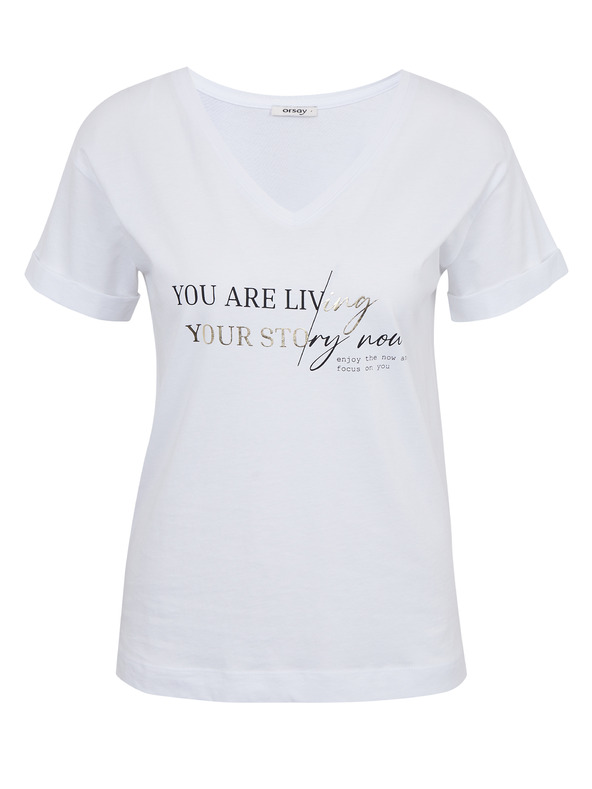 Orsay Bijela ženska majica ORSAY