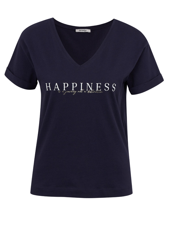 Orsay Tamnoplava ženska majica ORSAY