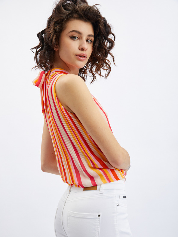 Orsay Bijele ženske traperice uskog kroja ORSAY