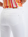 Orsay Bijele ženske traperice uskog kroja ORSAY